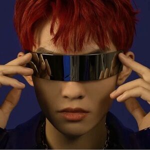 Sunglasses futuristic 2025 fashion